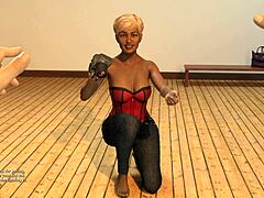 Big-Cocked MILF in 3D Action
