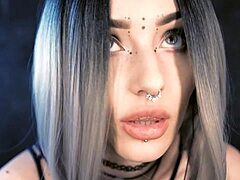 Sultry Cosplay's Slick Touch Scene