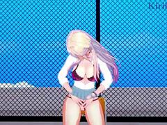 Marin And Shinju’s Relentless Hentai Fuck
