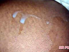 Wife Savors Intense Ebony Moment