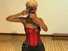 Big-Cocked MILF in 3D Action