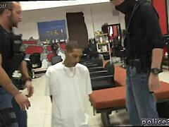 Police Catch Daring Suspect