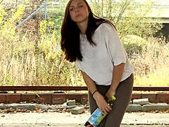 i followed orders with morgan in yoga humiliation