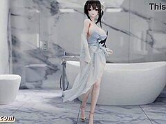 3d allure with nude beijing dance