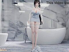 3d allure with nude beijing dance