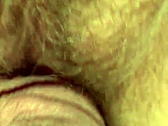 Husband’s massive cock in homemade romp