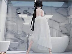 3d allure with nude beijing dance