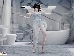 3d allure with nude beijing dance