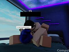 Shemale gay action in Roblox
