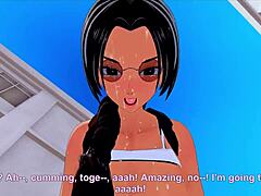 Guy Savors Her Sweet Essence