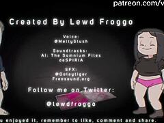 Hentai GF Fucked in Lewdfroggo AI Animation