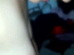 Amateur MILF feels raw homemade passion