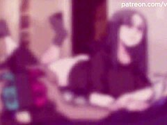 Hentai GF Fucked in Lewdfroggo AI Animation