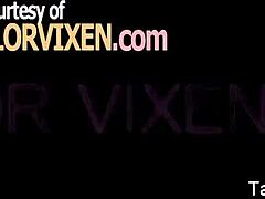 Taylor Vixen’s Teasing Peek Behind the Scenes