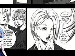 Wild Hentai Night with Futa