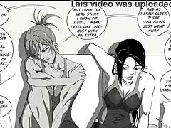 Wild Hentai Night with Futa