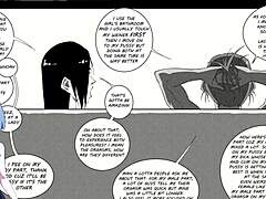 Wild Hentai Night with Futa