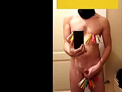 Italian Solo Tease Turns Bold
