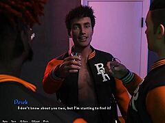 hentai party tease with wild midterm fucking