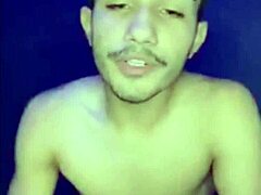gay man’s intense solo climax moment