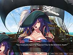 intriguing pirate anal quest begins