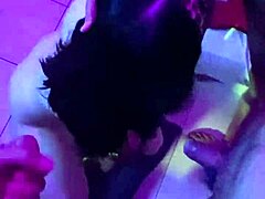 Argentina's Intense Deepthroat Stunner