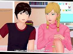 3D Fantasies with Curvy Companion