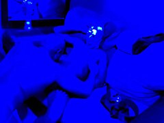 Gay Passion in Sapphire Space
