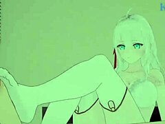 Alisa Mikhailovna Kujou’s Fierce Hentai Sex Scene