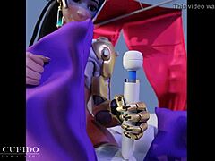 Symmetra's lonely 3D passion unfolds