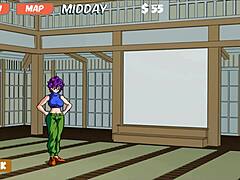 Dragon Girl Meets Snake Queen 3D