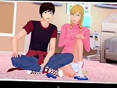 3D Fantasies with Curvy Companion