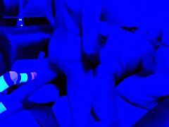 Gay Passion in Sapphire Space