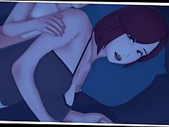 3D Fantasies with Curvy Companion
