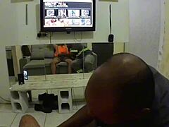 Coworker's Intimate Moment After Beers