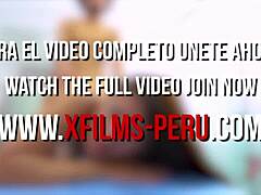 PERUVIAN HOTTIE'S STEAMY DEAL