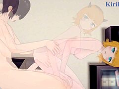 Akane Kurokawa’s 3D Intense Creampie Moment