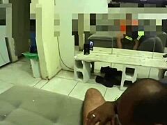 Coworker's Intimate Moment After Beers