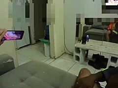 Colleague Lets Me Suck Him After Beers