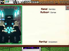 HornyCraft's Teen Erotic Game Play