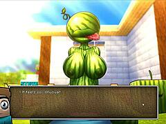 HornyCraft's Teen Erotic Game Play