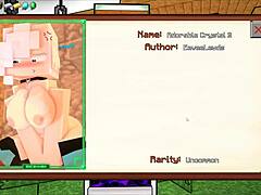HornyCraft's Teen Erotic Game Play