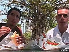 Explosive Gay Action with Andrew and Kiko Unleashed