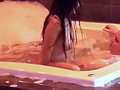 Steamy Jacuzzi Self-Pleasure