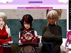 i play harem hotel with lewdneko