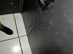 Wife's spicy gloryhole surprise