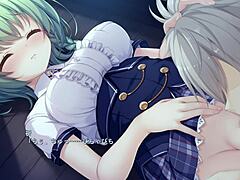 Terminalia Rina's anime erotic scene