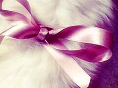 happy holidays with bbw’s daring solo cum tease