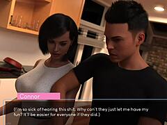 THREESOME STEPMOMS 3D HEAT