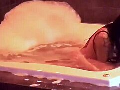 Steamy Jacuzzi Self-Pleasure